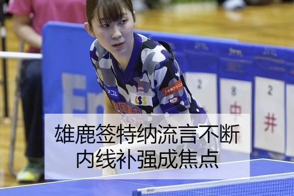 雄鹿签特纳流言不断 内线补强成焦点